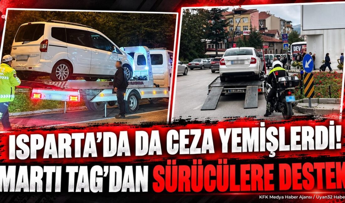 Martı TAG’da Trafik Tuzakları ISPARTA