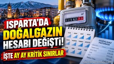 ISPARTA (KFK Ajans) – Isparta’da