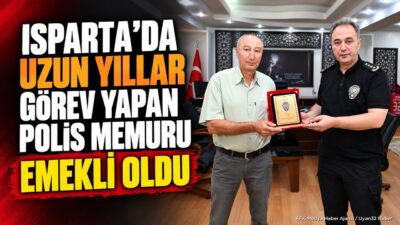 ISPARTA (KFK Ajans) – Isparta’da