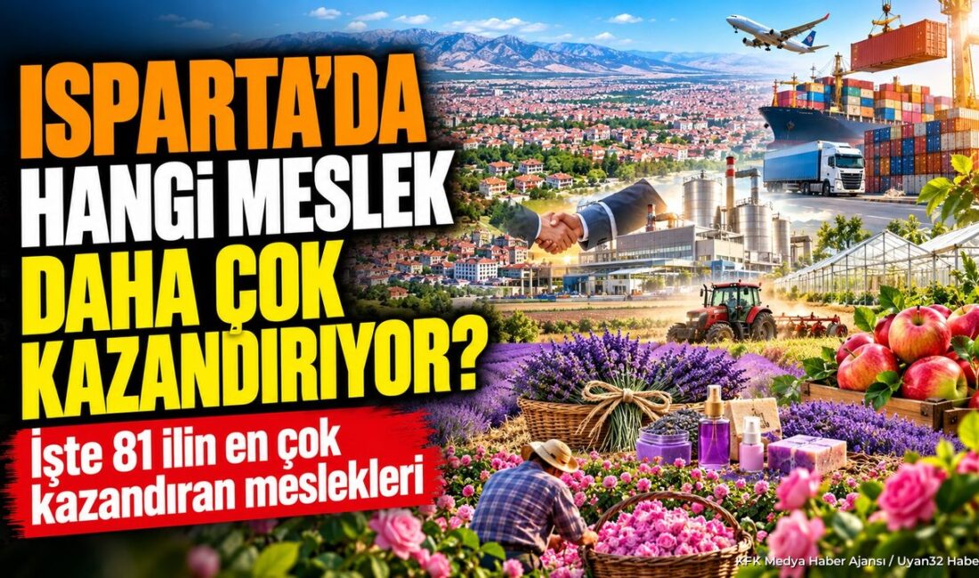 ISPARTA (KFK Ajans) –