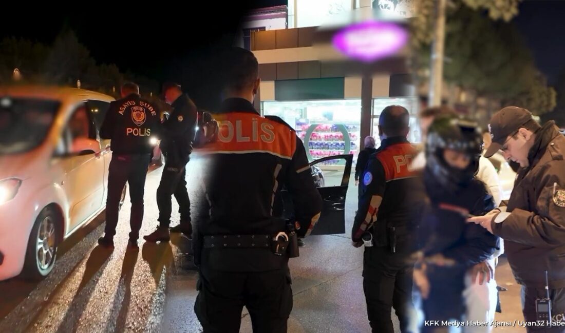 Isparta’da, şehir genelinde huzur