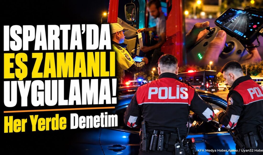 ISPARTA (KFK Ajans) –
