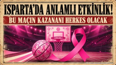 ISPARTA (KFK Ajans) – Isparta