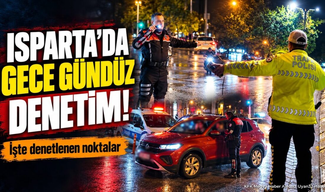 ISPARTA (KFK Ajans) –