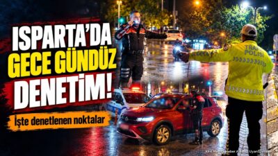 ISPARTA (KFK Ajans) – Isparta’da