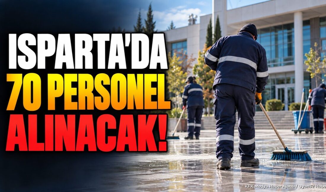 ISPARTA (KFK Ajans) –