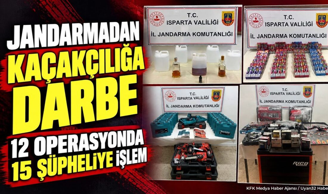 ISPARTA (KFK Ajans) –