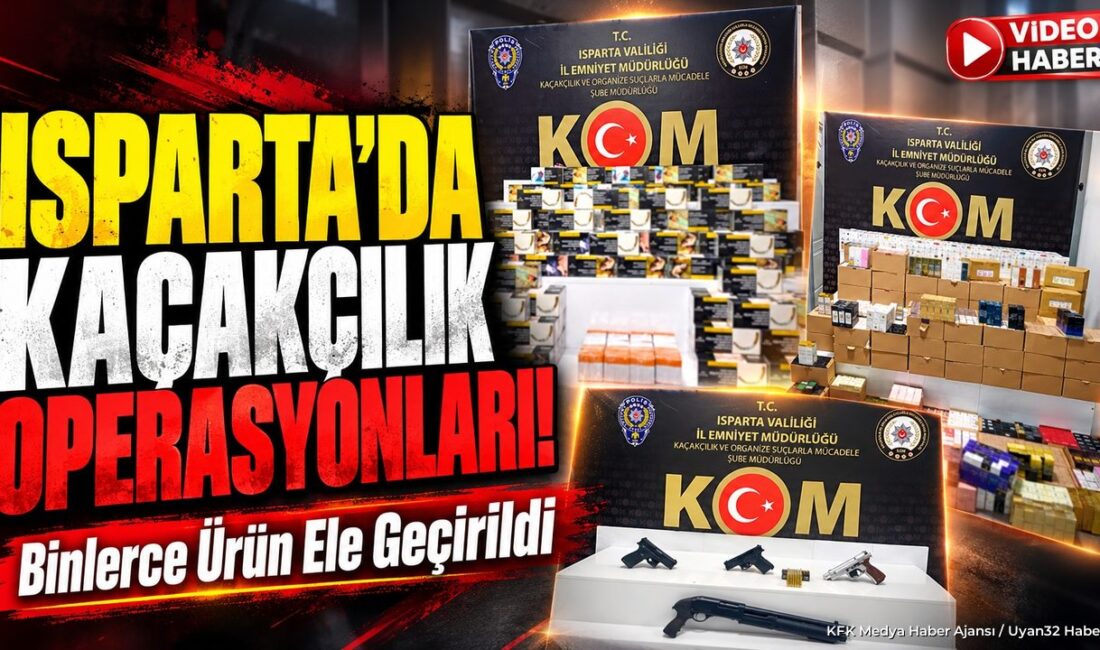 ISPARTA – Isparta’da emniyet