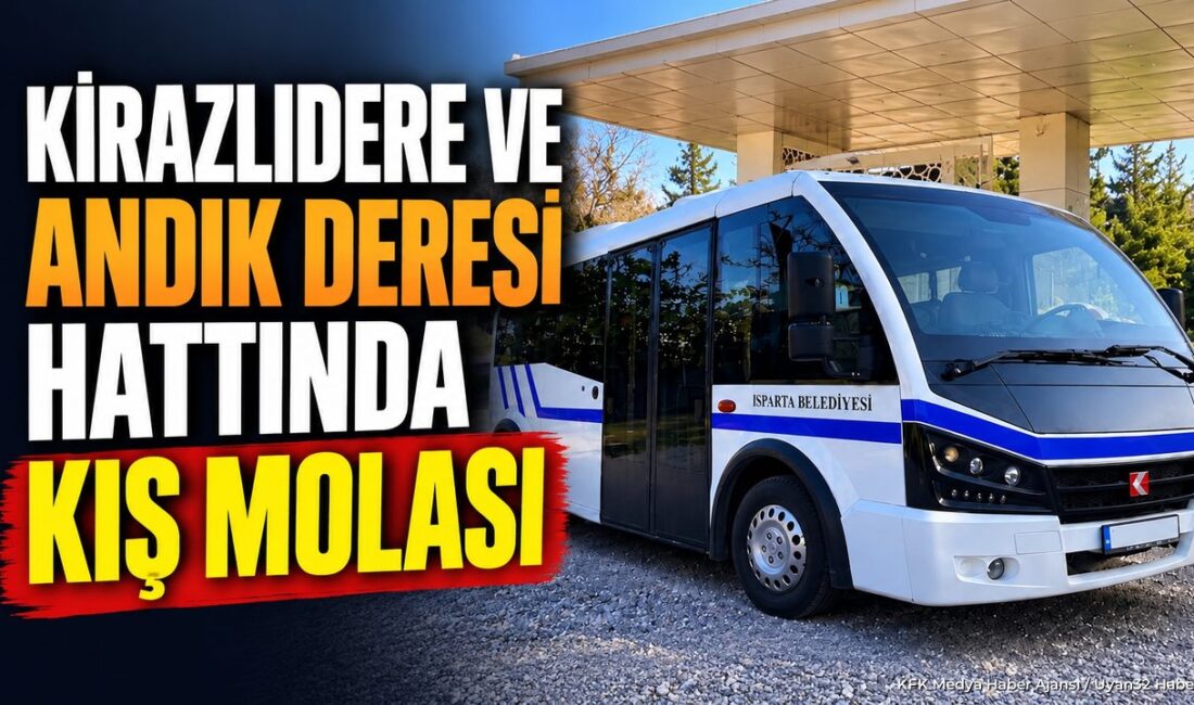 Isparta – Isparta’da vatandaşların