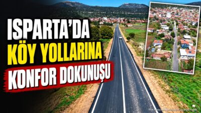 ISPARTA (KFK Ajans) – Isparta’nın