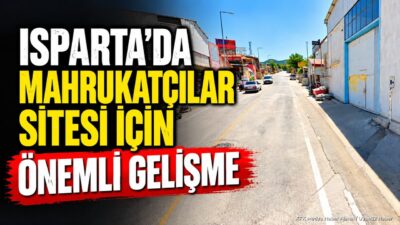 ISPARTA – Isparta’da Mahrukatçılar Sitesi’nin