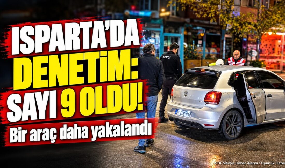 ISPARTA (KFK Ajans) –