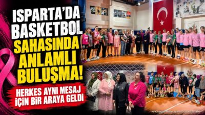 ISPARTA – Isparta’da meme kanseriyle