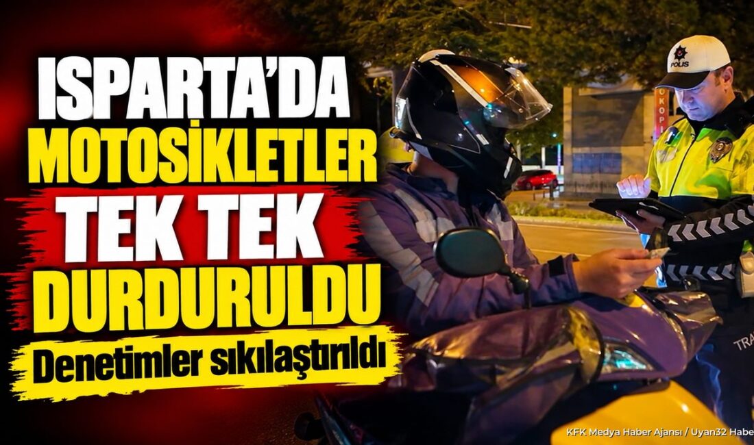ISPARTA (KFK Ajans) –