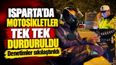 ISPARTA (KFK Ajans) – Isparta’da