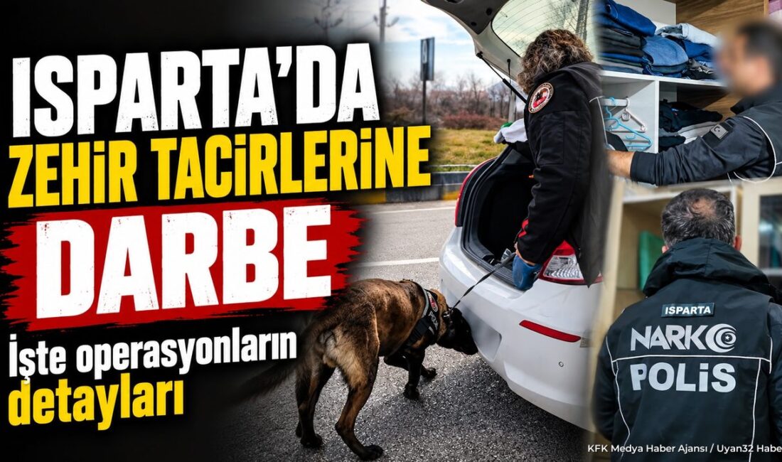 ISPARTA (KFK Ajans) –