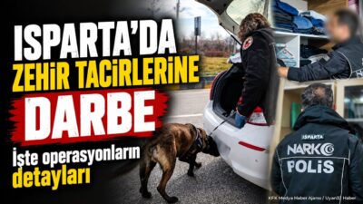 ISPARTA (KFK Ajans) – Isparta’da