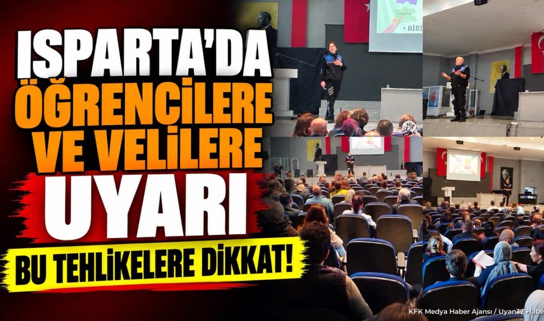 ISPARTA (KFK Ajans) –