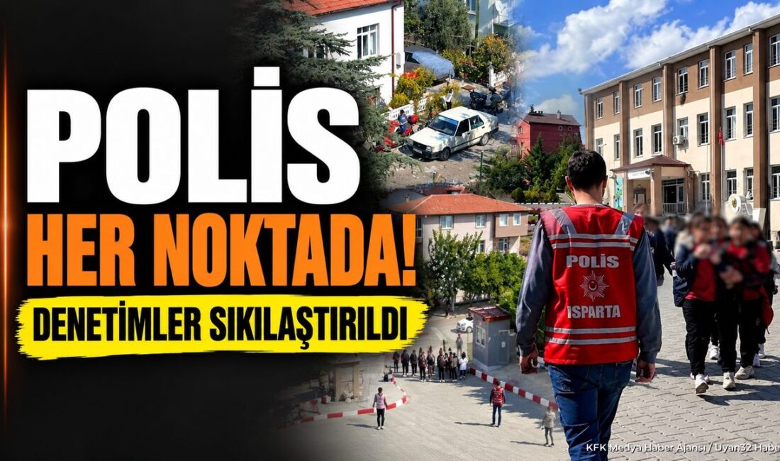 ISPARTA (KFK Ajans) –