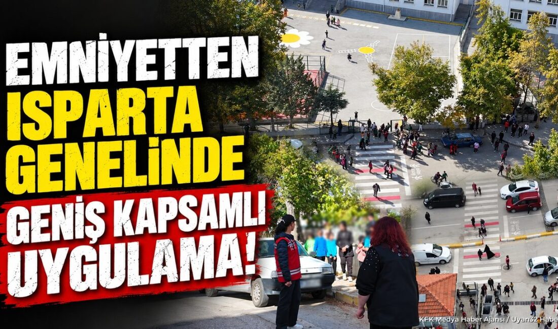 ISPARTA (KFK Ajans) – Isparta