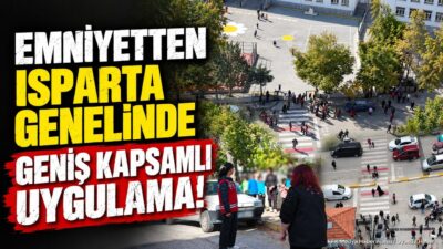 ISPARTA (KFK Ajans) – Isparta