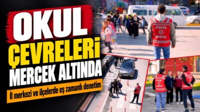 Isparta İl Emniyet Müdürlüğü, öğrencilerin