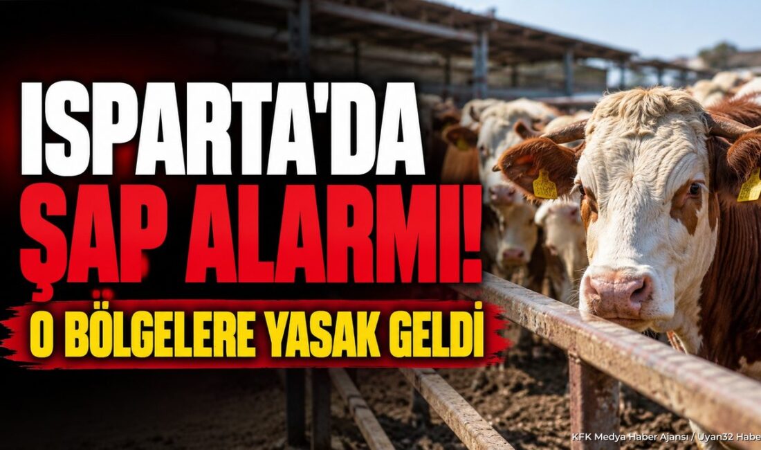 ISPARTA (KFK Ajans) –