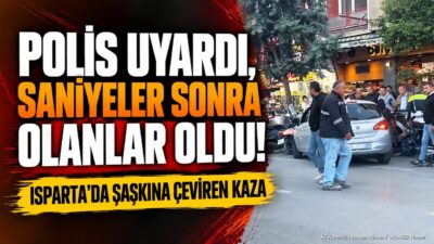 ISPARTA (KFK Ajans) – Isparta’da