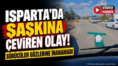 ISPARTA (KFK Ajans) – Isparta’nın