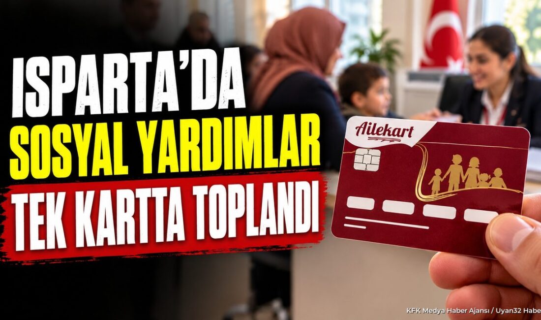 ISPARTA – Isparta’da yürütülen