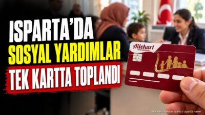 ISPARTA – Isparta’da yürütülen dijital