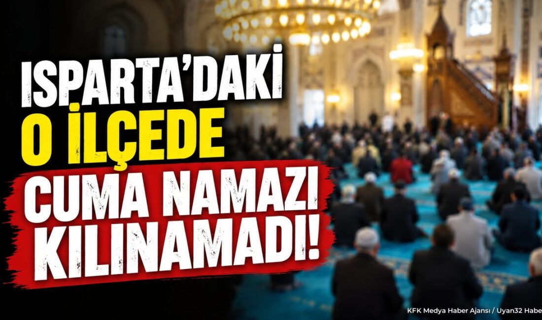 ISPARTA (KFK Ajans) –