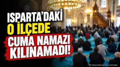 ISPARTA (KFK Ajans) – Isparta’nın