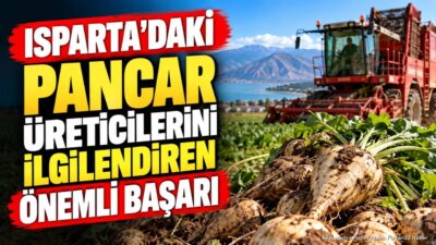 ISPARTA (KFK Ajans) – Tarım