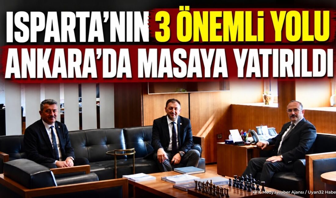 ISPARTA (KFK Ajans) –