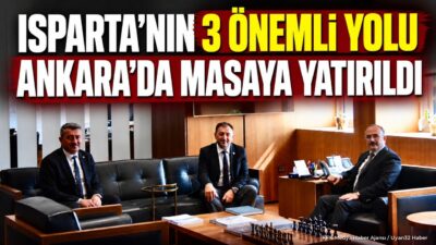 ISPARTA (KFK Ajans) – AK