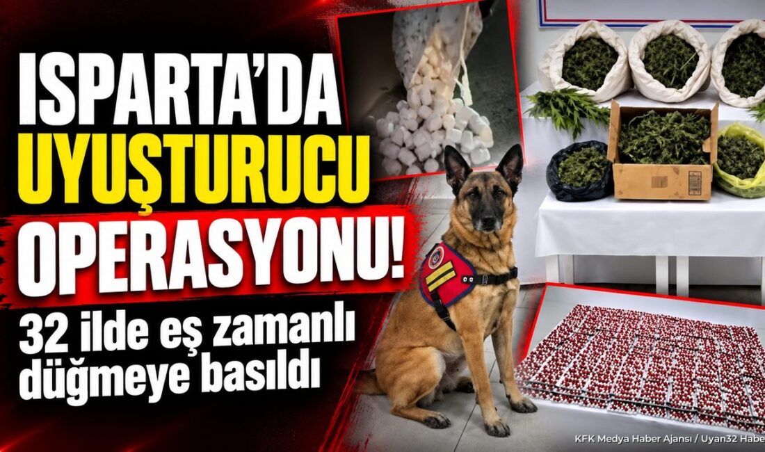 ISPARTA (KFK Ajans) –