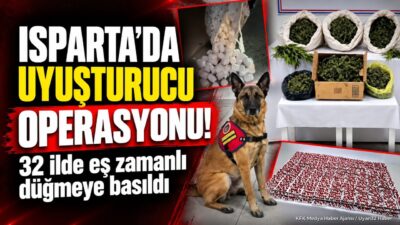 ISPARTA (KFK Ajans) – Isparta’nın