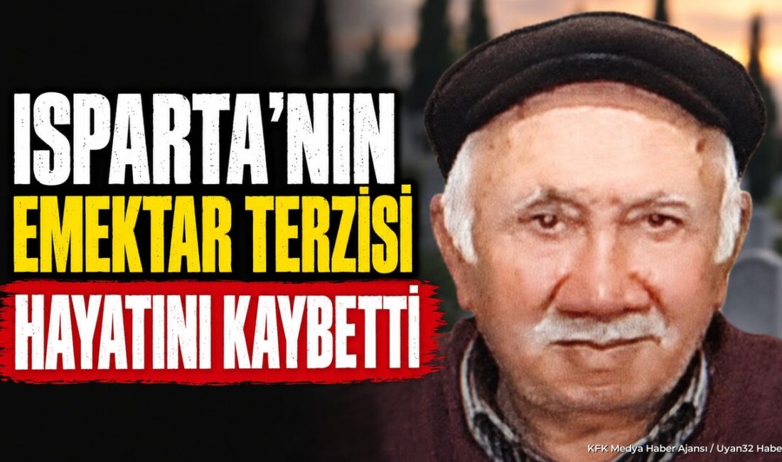 Isparta’nın sevilen esnaflarından, uzun