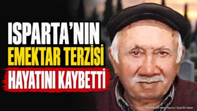 Isparta’nın sevilen esnaflarından, uzun yıllar