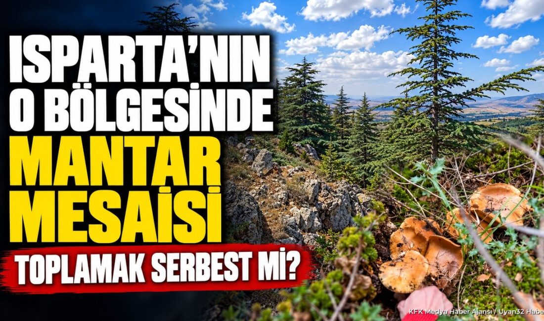 ISPARTA (KFK Ajans) –