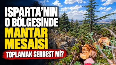 ISPARTA (KFK Ajans) – Kızıldağ
