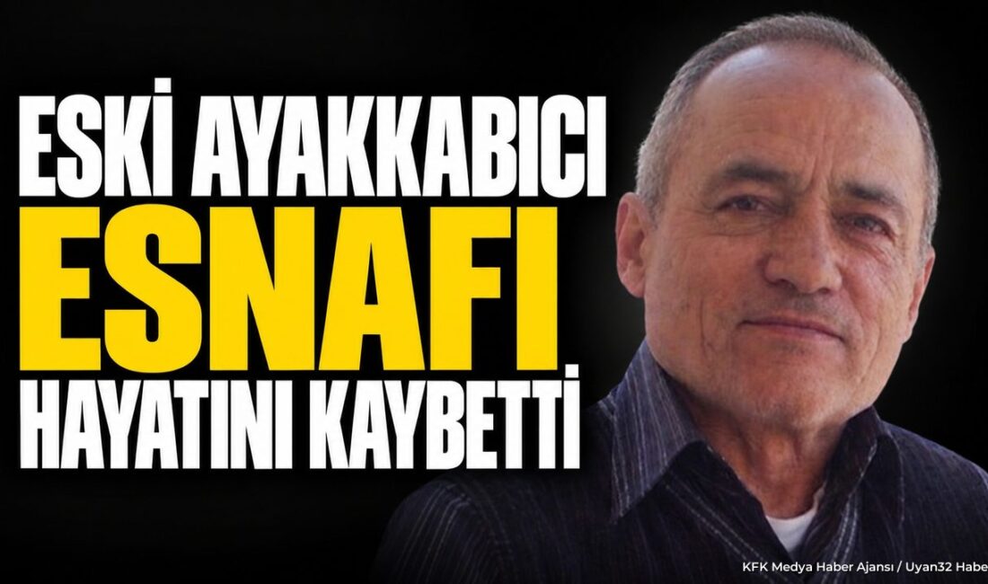 Isparta’nın Tanınmış Ayakkabıcı Esnafı Vefat Etti
