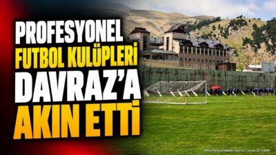 ISPARTA (KFK Ajans) – Davraz