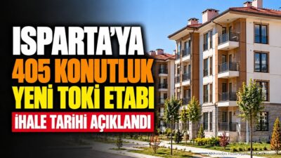 ISPARTA (KFK Ajans) – Isparta’nın