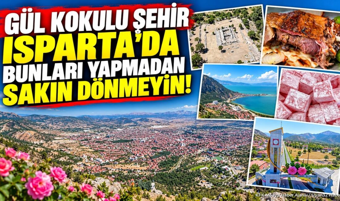 ISPARTA (KFK Ajans) –