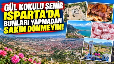 ISPARTA (KFK Ajans) – Akdeniz’in