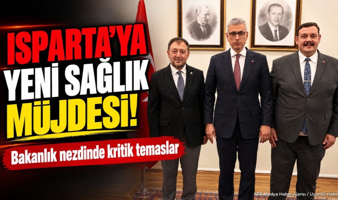 ISPARTA (KFK Ajans) –