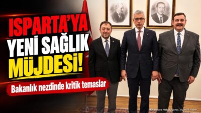 ISPARTA (KFK Ajans) – AK