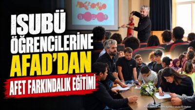 ISPARTA (KFK Ajans) – Isparta